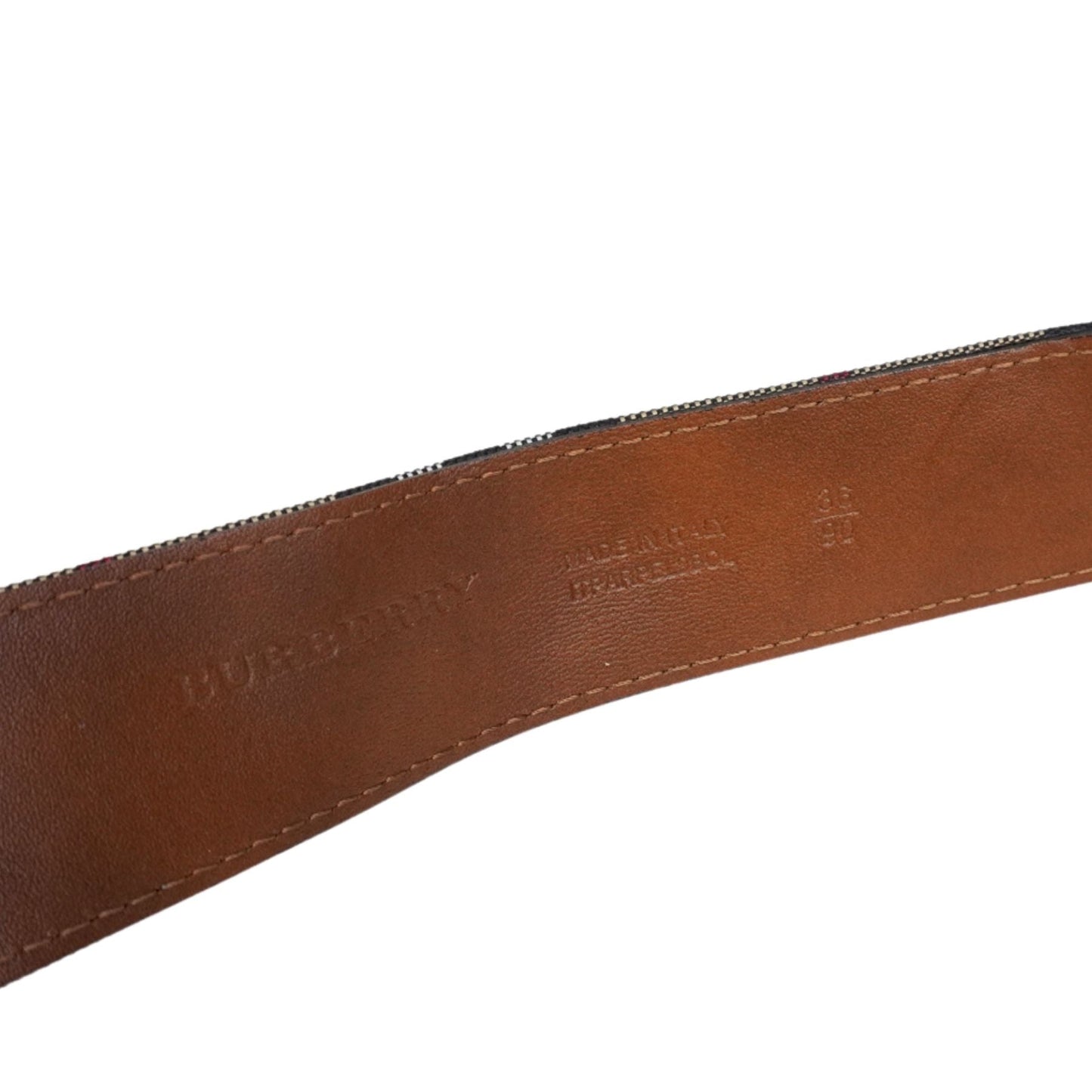 Burberry Novacheck Belt - 36/90