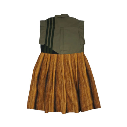 Burberry Military Dress - Women's M