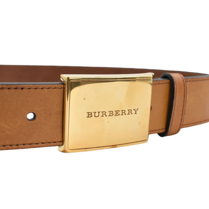 Burberry Novacheck Canvas Belt - 36/90