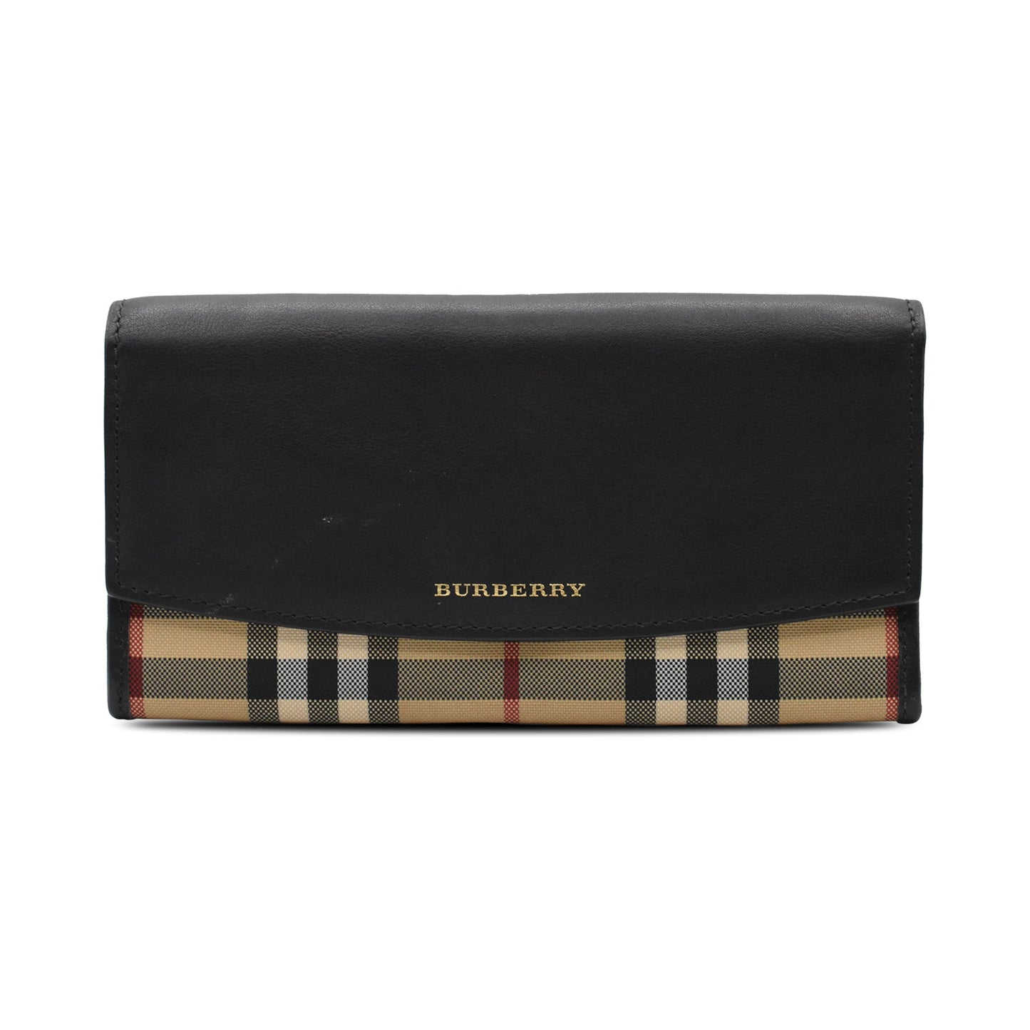Burberry Snap Wallet