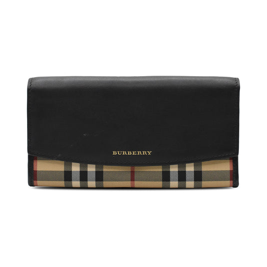 Burberry Snap Wallet