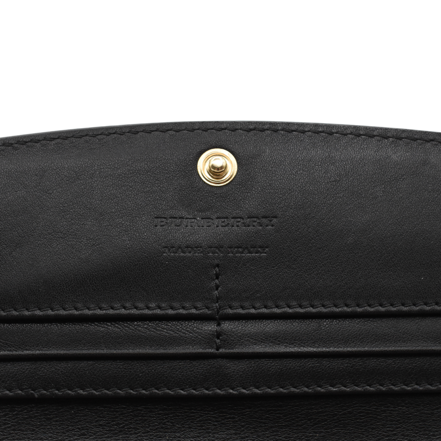 Burberry Snap Wallet