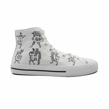 Burberry 'Mythical Alphabet' Sneakers - Men's 42