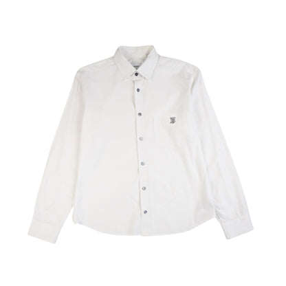 Burberry Button-Down Shirt - Men's M