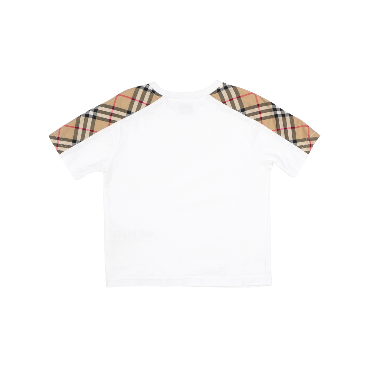 Burberry Novacheck Panel T-Shirt - Kids' 4Y