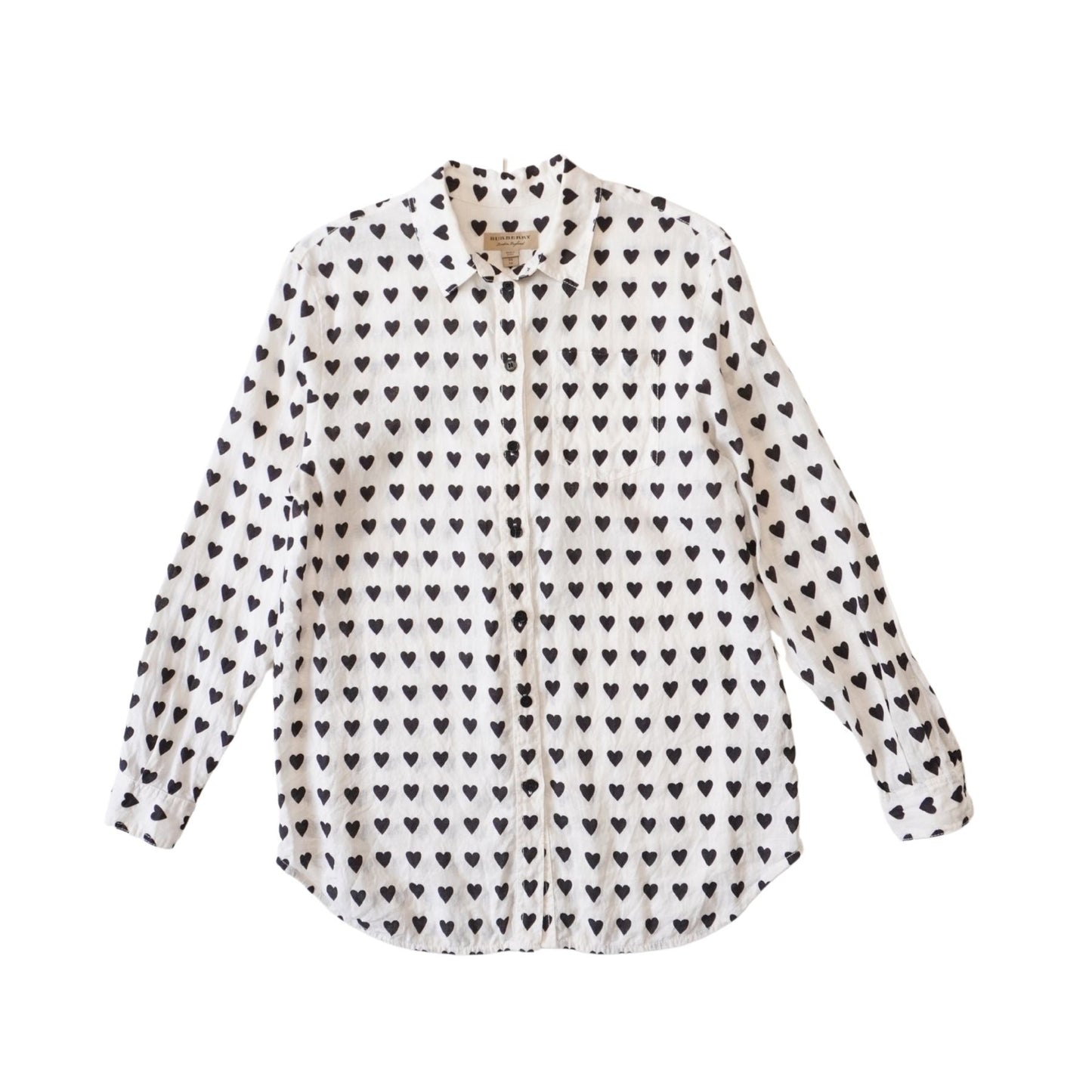 Burberry Linen Shirt - Men's XS