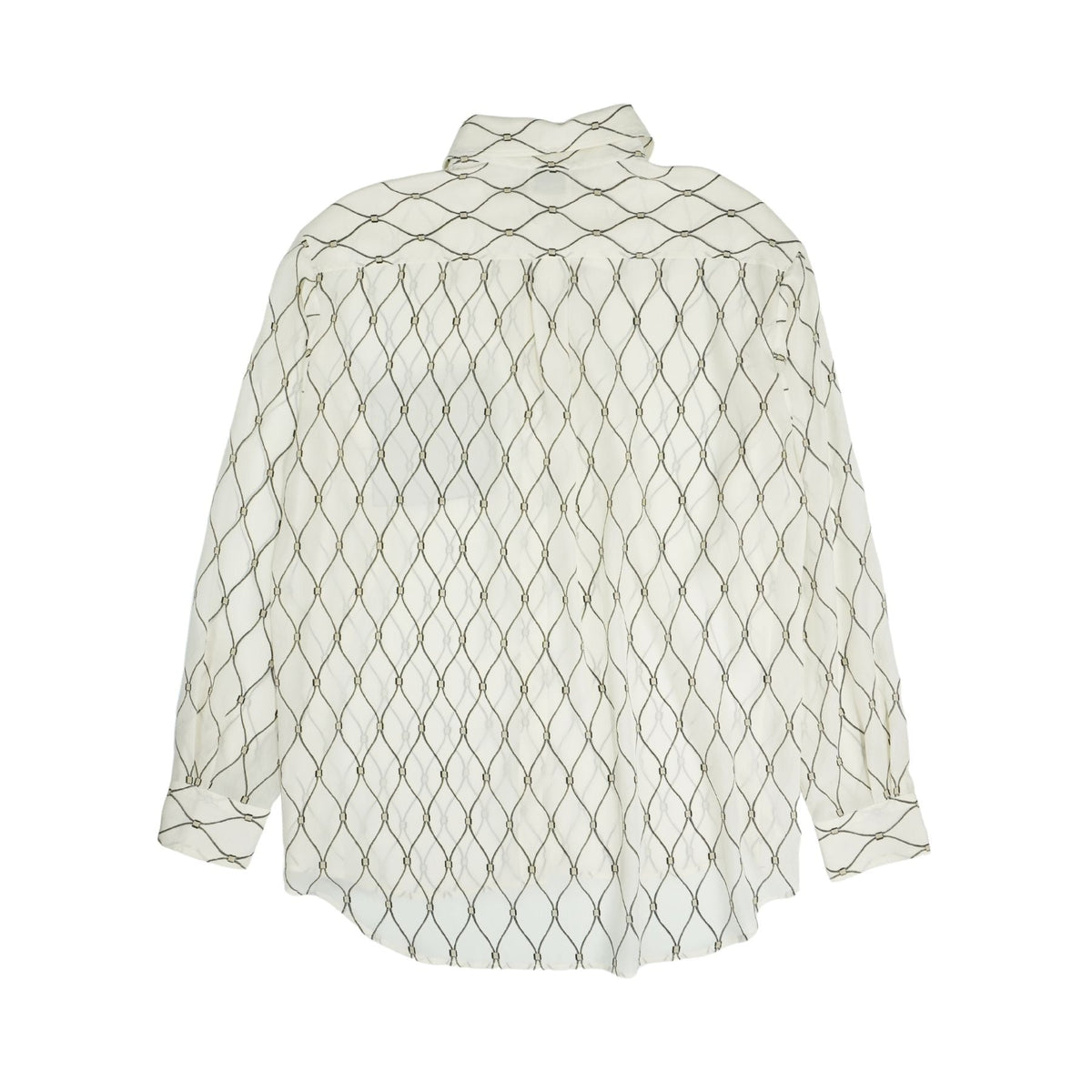 Burberry Long-Sleeve Blouse - Women's 6