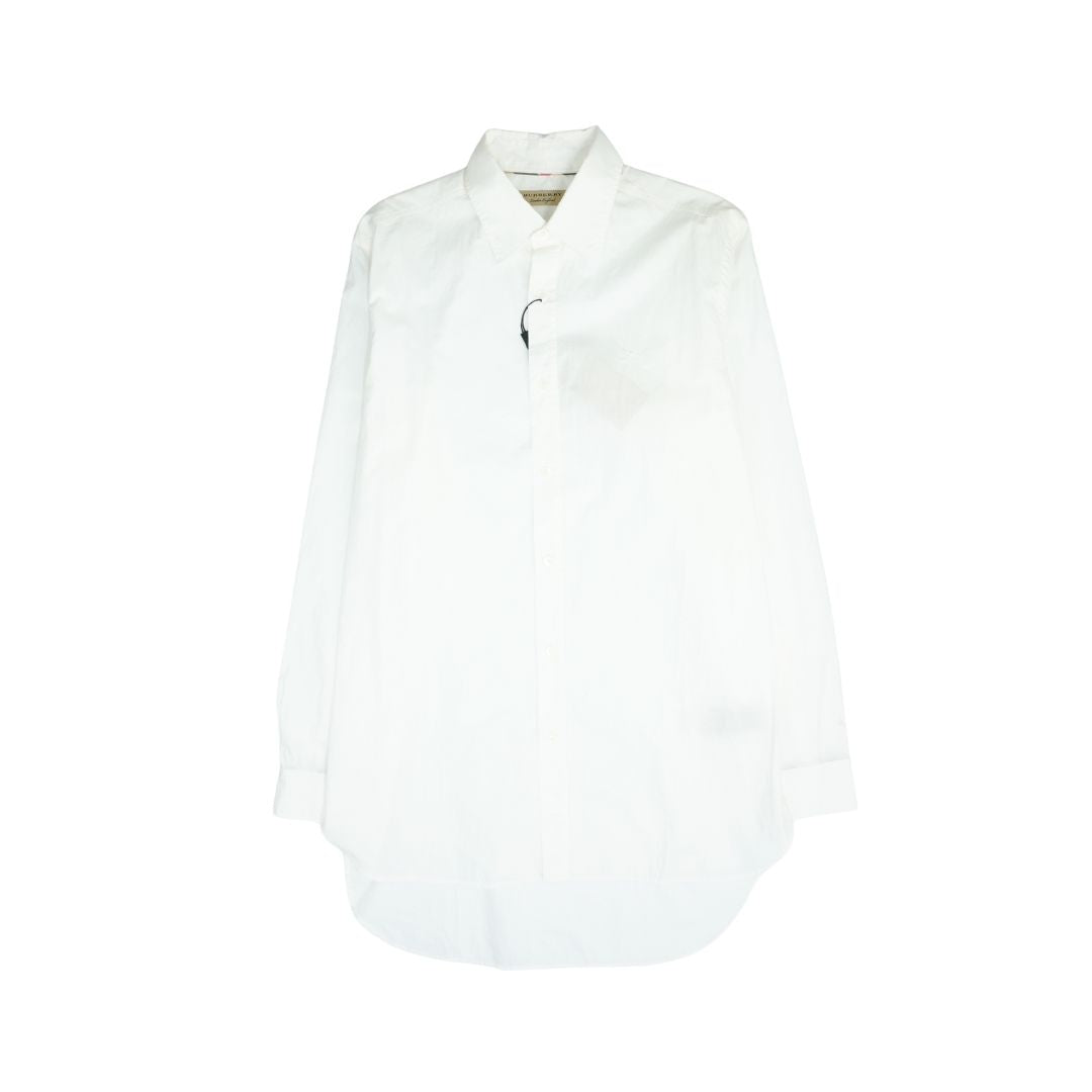 Burberry Button-Down Shirt - Men's M