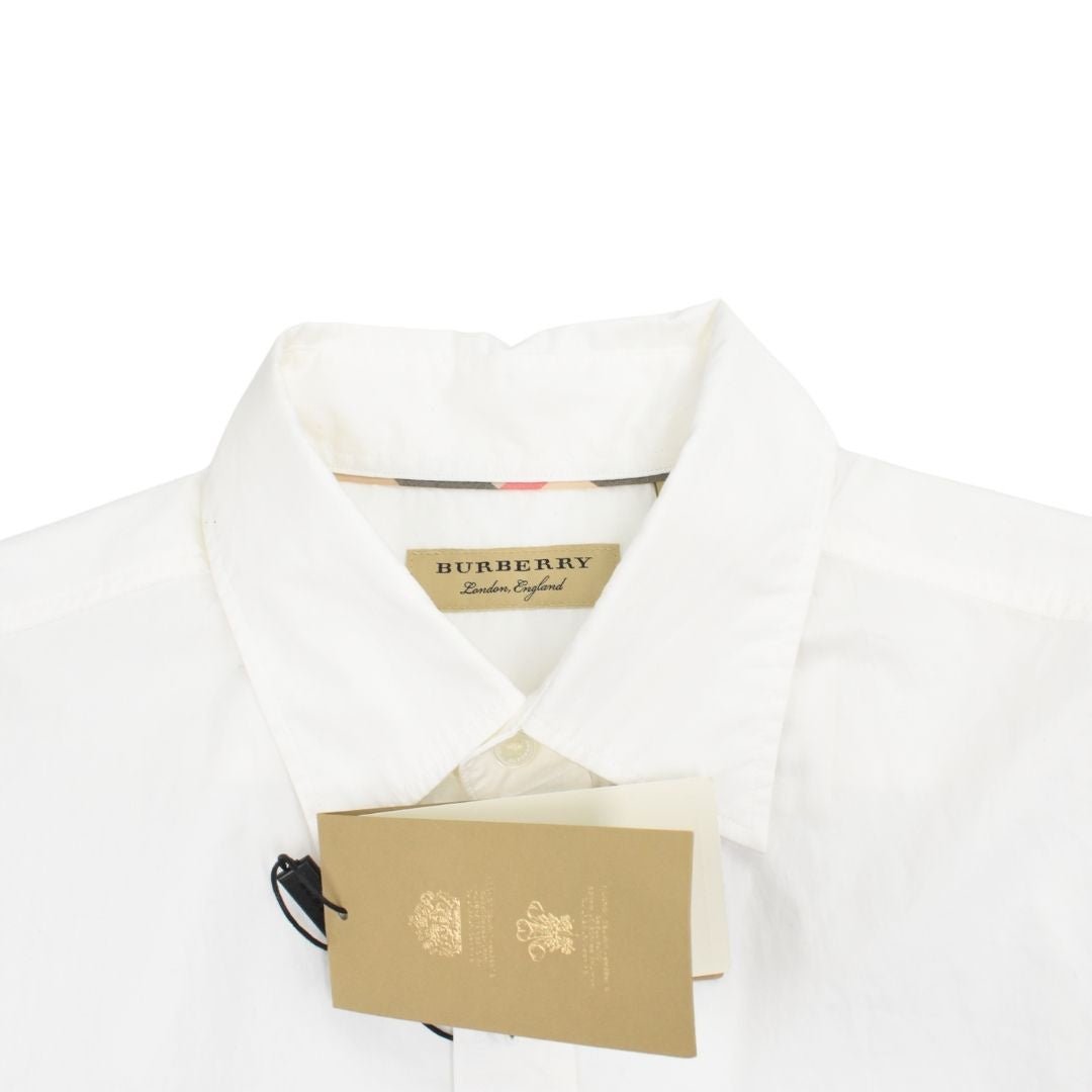 Burberry Button-Down Shirt - Men's M