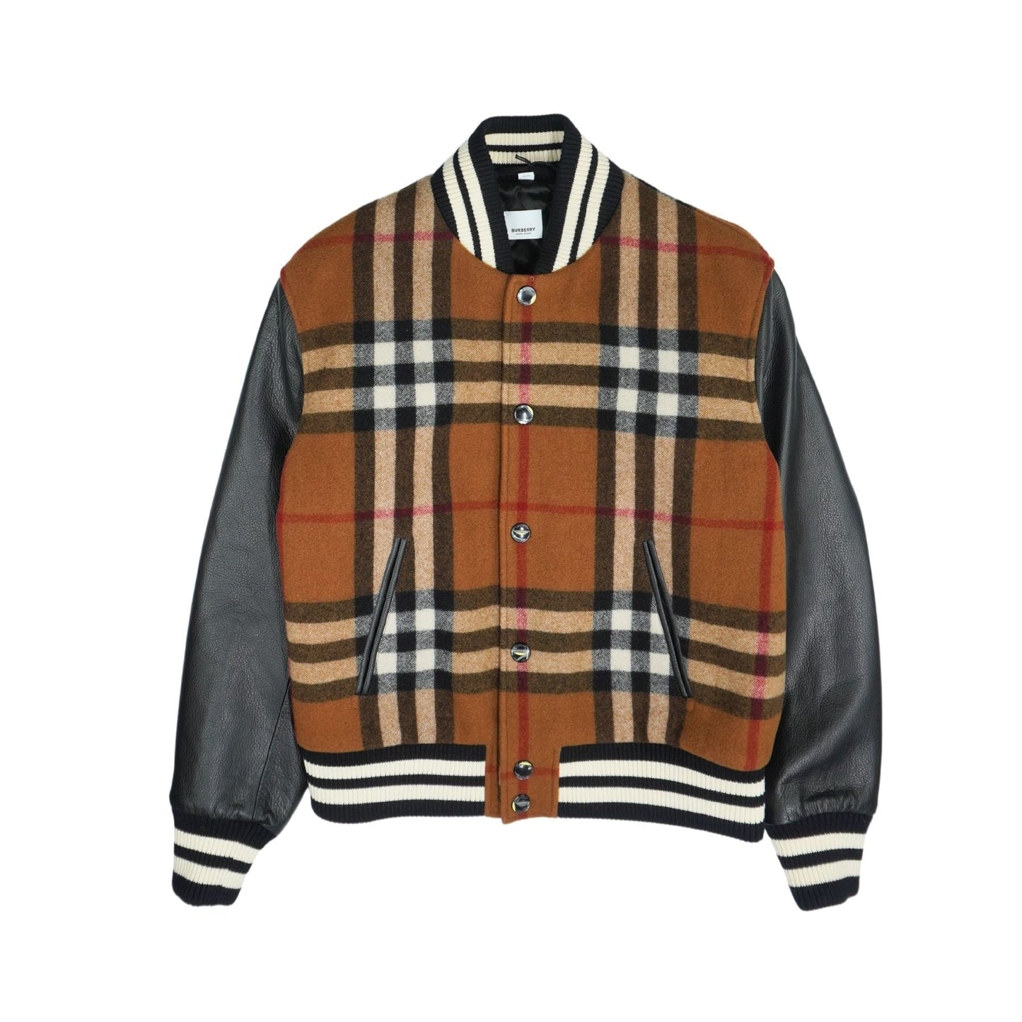 Burberry Varsity Jacket - Men's 48