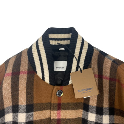 Burberry Varsity Jacket - Men's 48