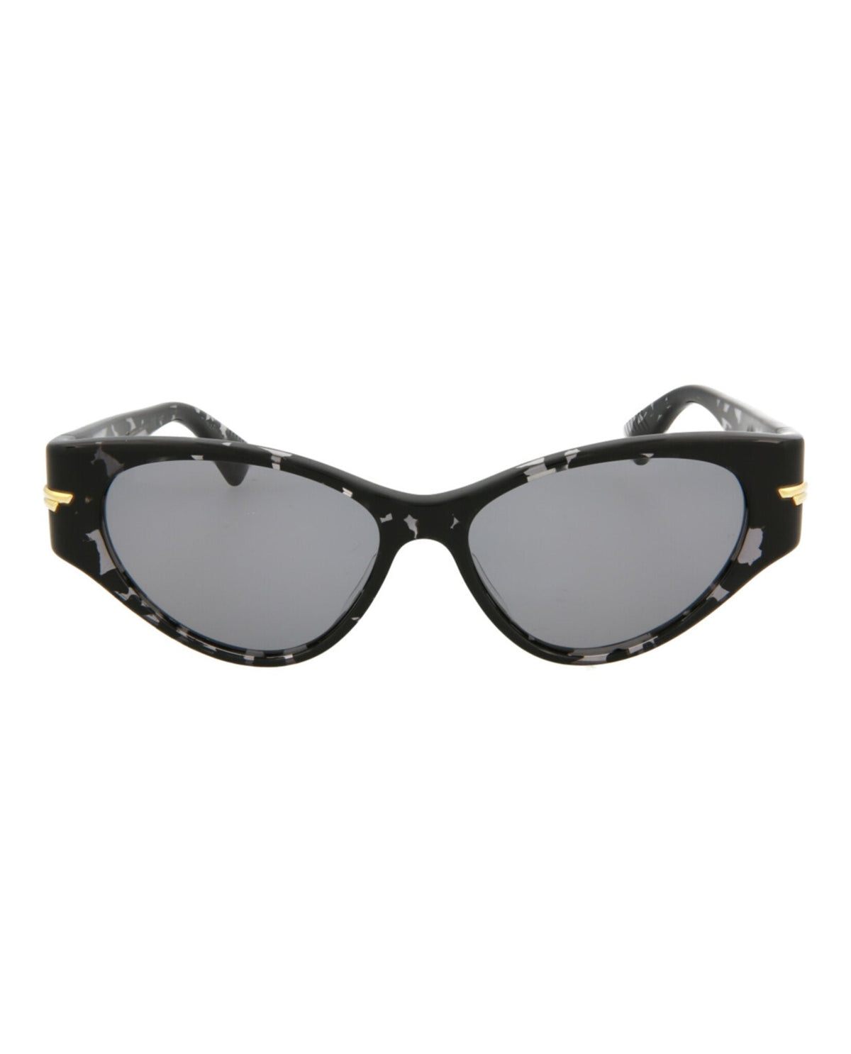 Bottega Veneta Womens Cat Eye Havana Havana Grey Fashion Designer Eyewear Havana Havana Grey