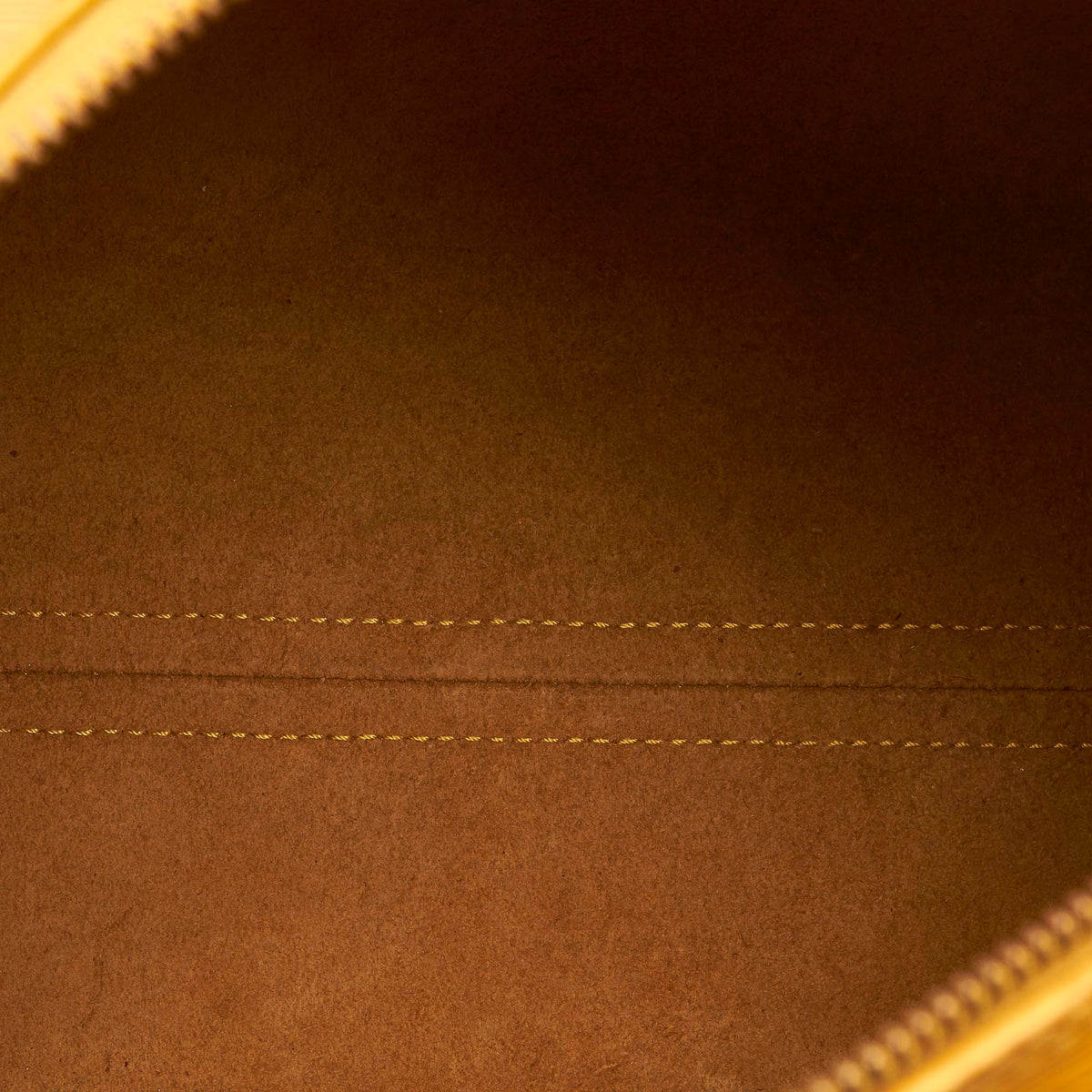 Louis-Vuitton Yellow Epi Leather Body Speedy 25