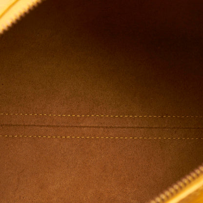 Louis-Vuitton Yellow Epi Leather Body Speedy 25