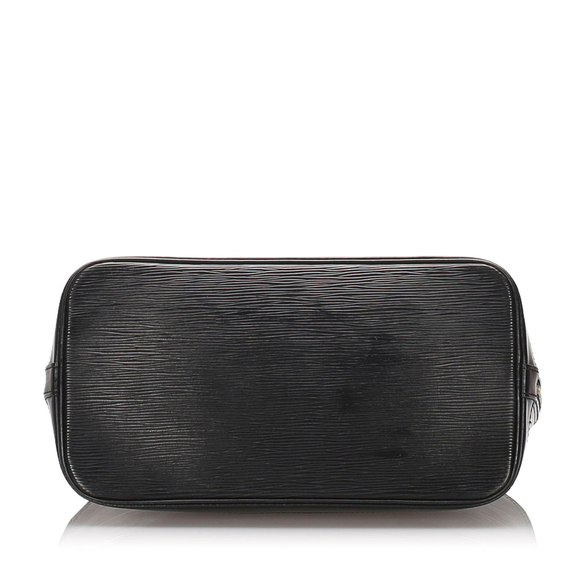Louis-Vuitton Black Alma PM Epi Leather Body