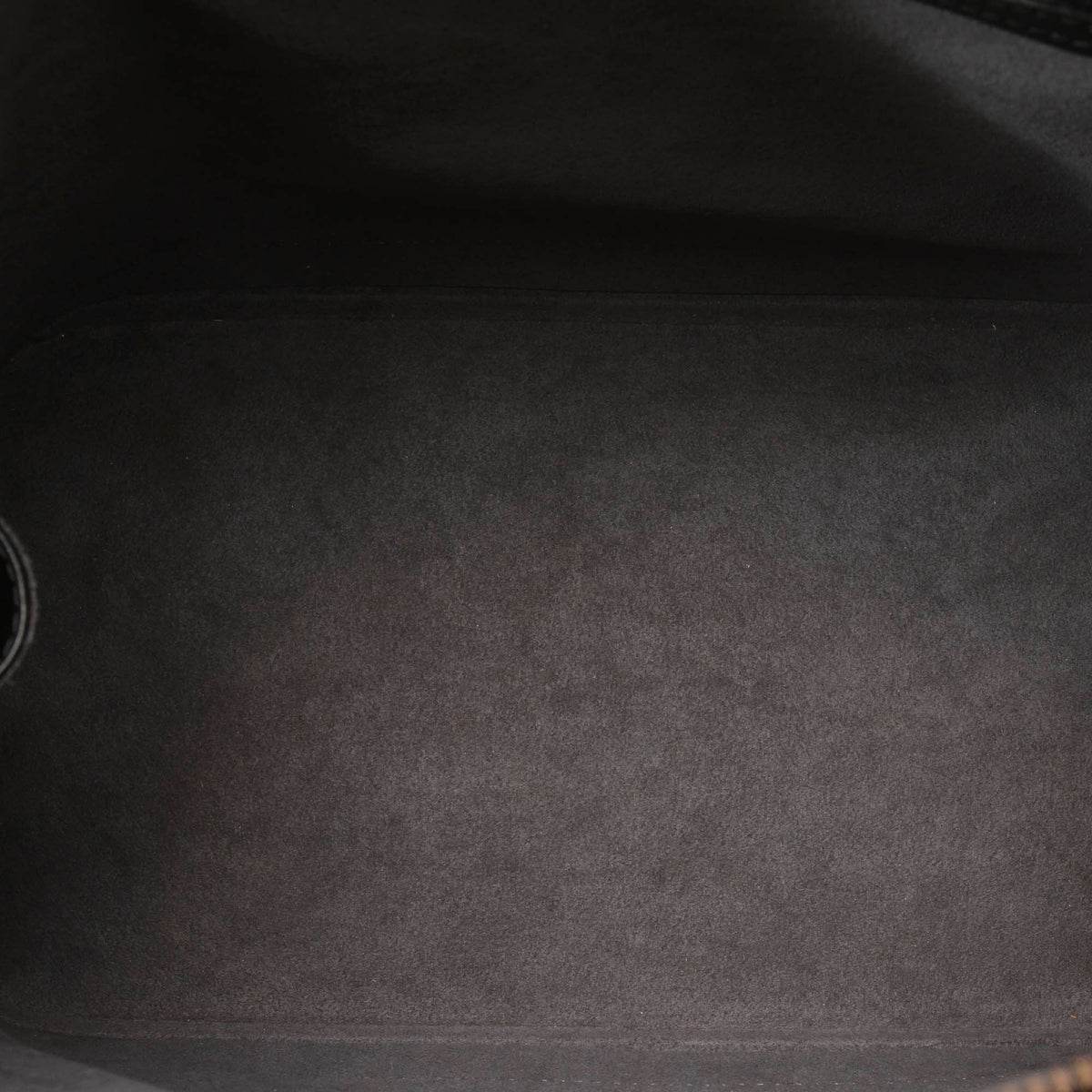 Louis-Vuitton Black Alma PM Epi Leather Body