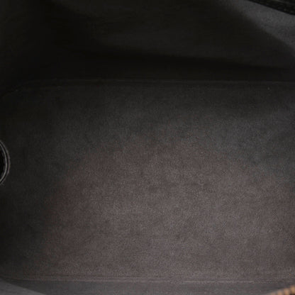 Louis-Vuitton Black Alma PM Epi Leather Body