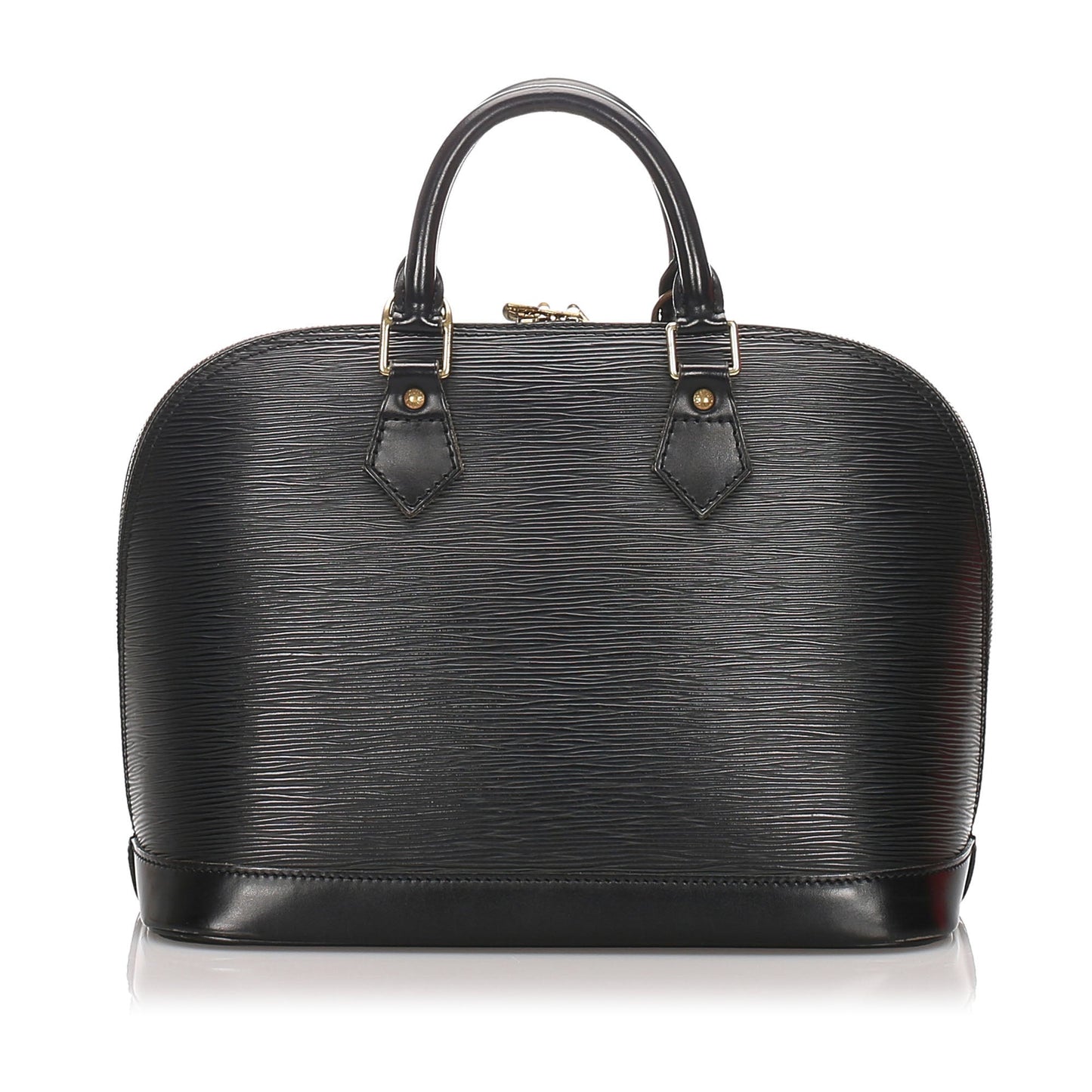 Louis-Vuitton Louis Vuitton Epi Alma PM Black