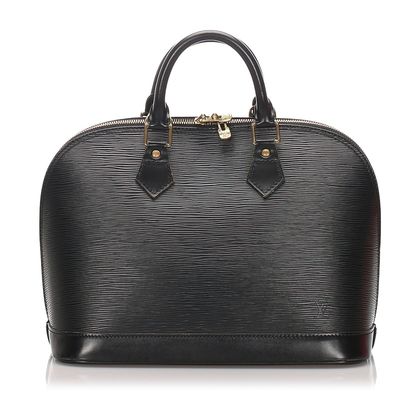 Louis-Vuitton Louis Vuitton Epi Alma PM Black