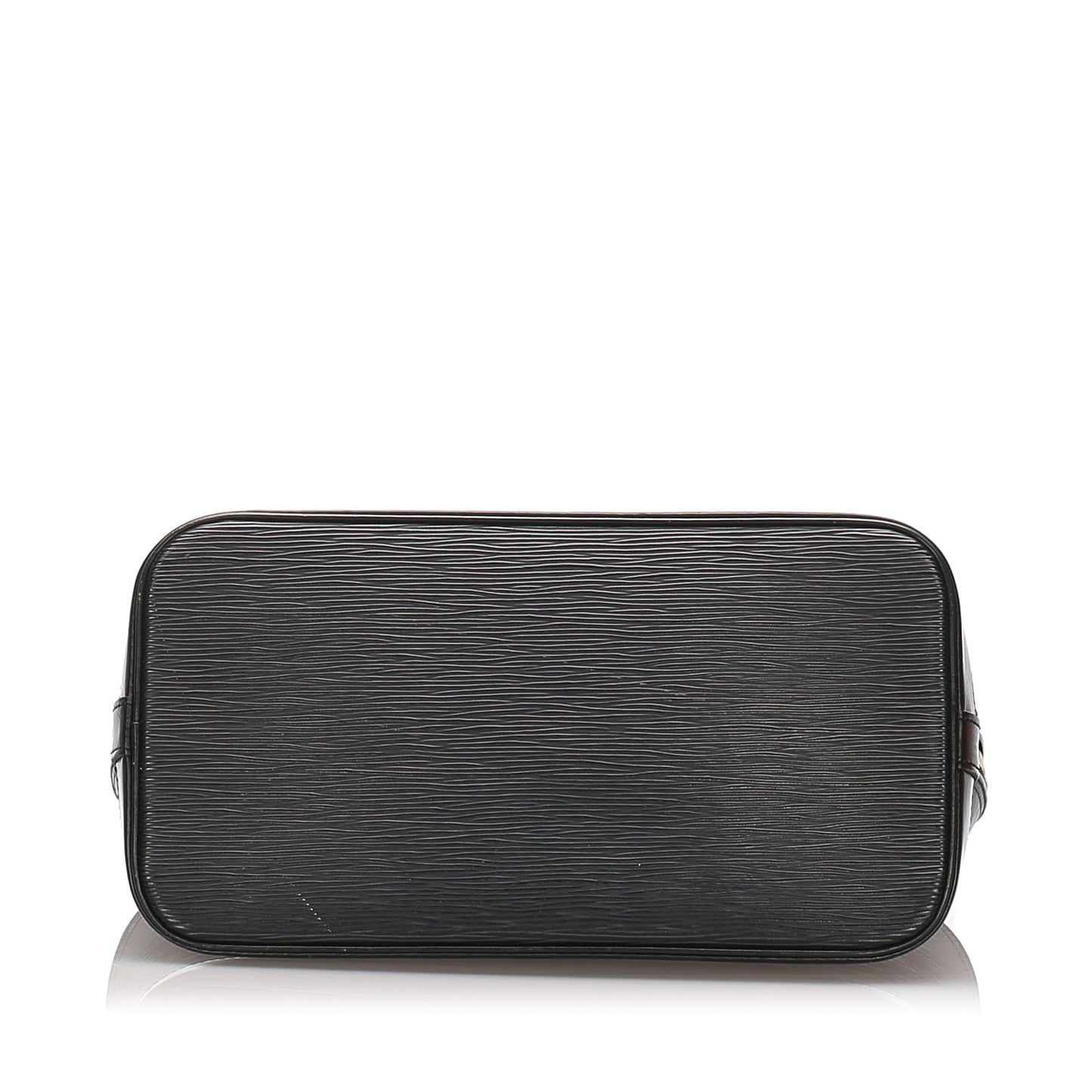 Louis-Vuitton Louis Vuitton Epi Alma PM Black