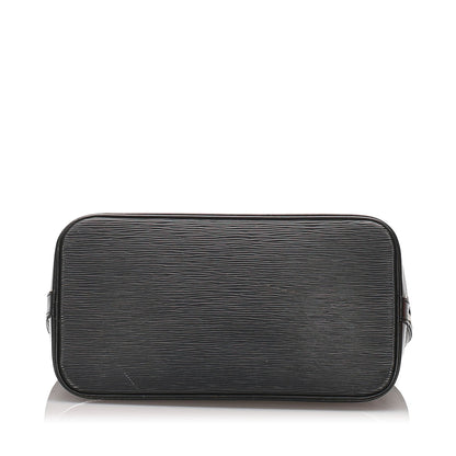 Louis-Vuitton Louis Vuitton Epi Alma PM Black