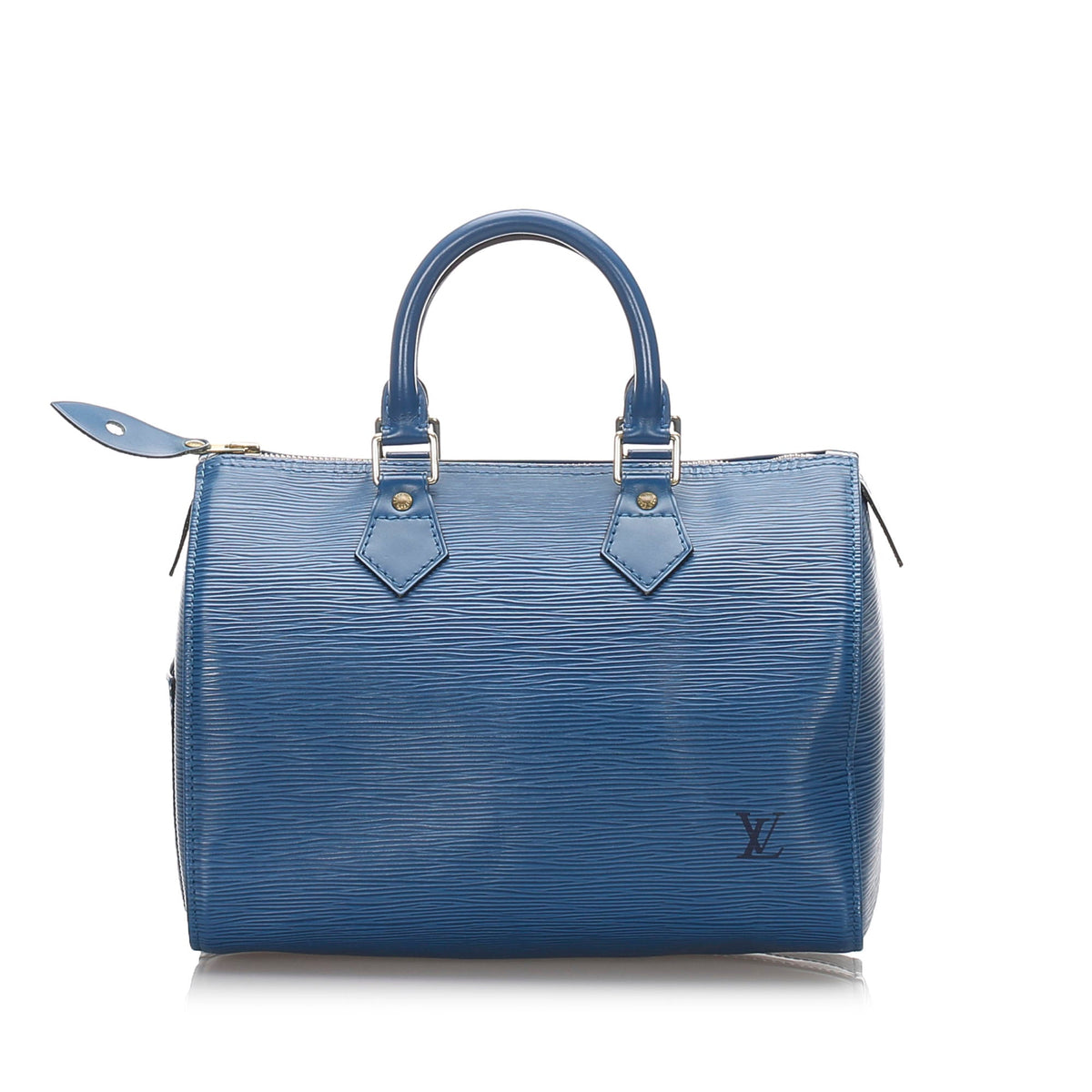 Louis-Vuitton Louis Vuitton Epi Speedy 30 Blue