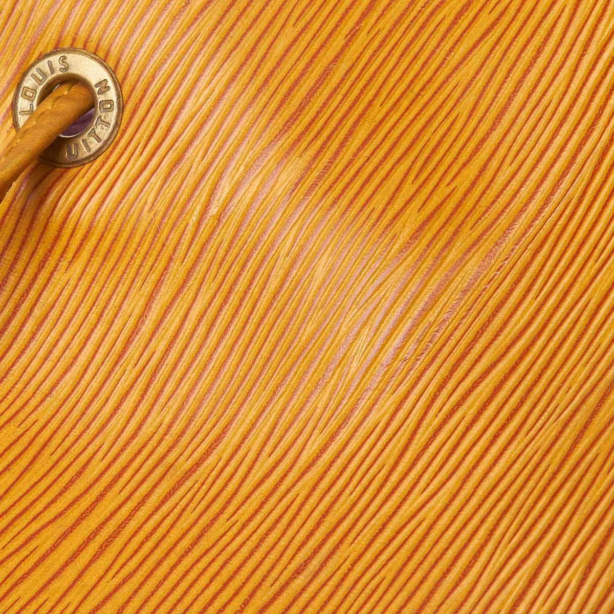 Louis-Vuitton Epi Petit Noe Yellow