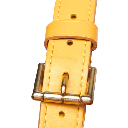 Louis-Vuitton Yellow Epi Leather Petit Noe