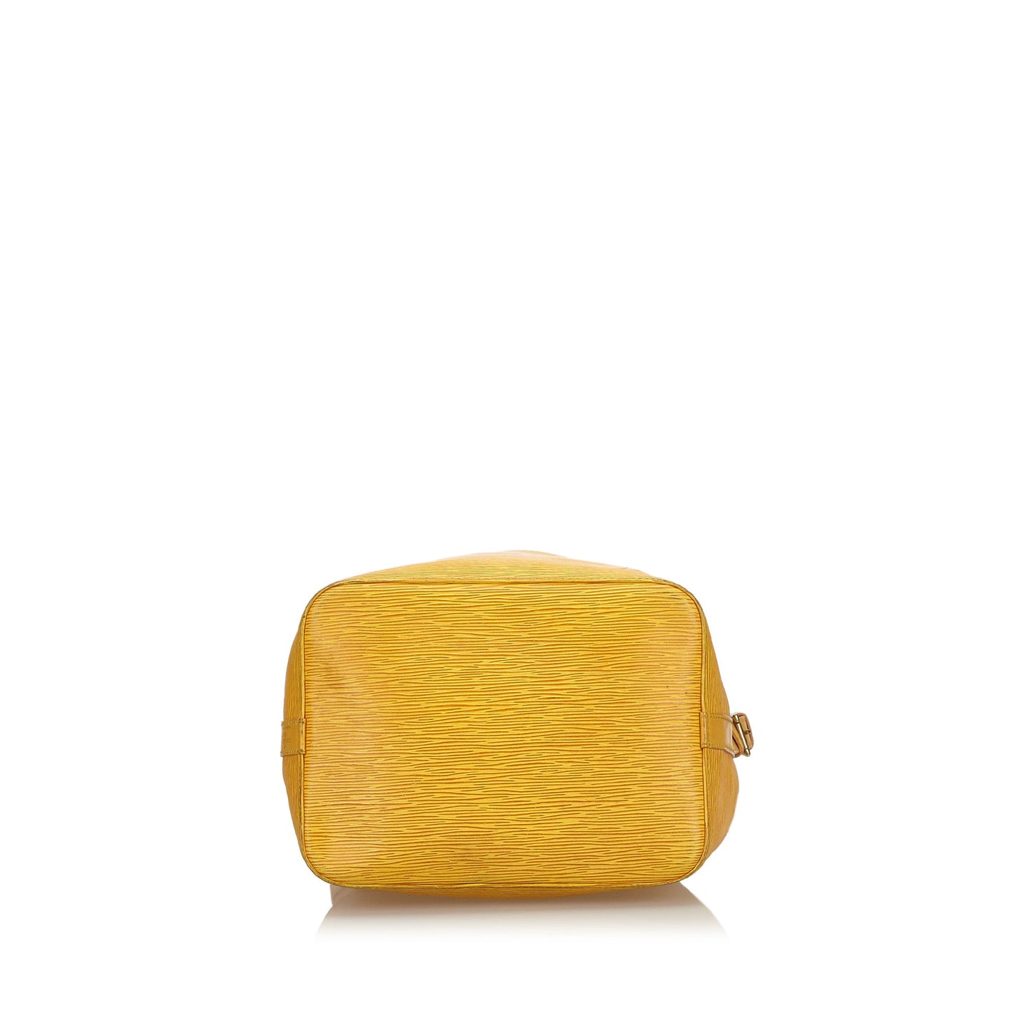 Louis-Vuitton Yellow Epi Leather Petit Noe