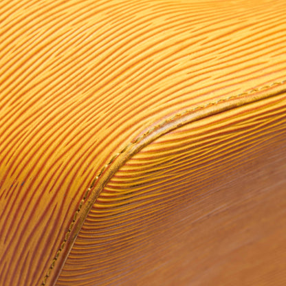 Louis-Vuitton Yellow Epi Leather Petit Noe