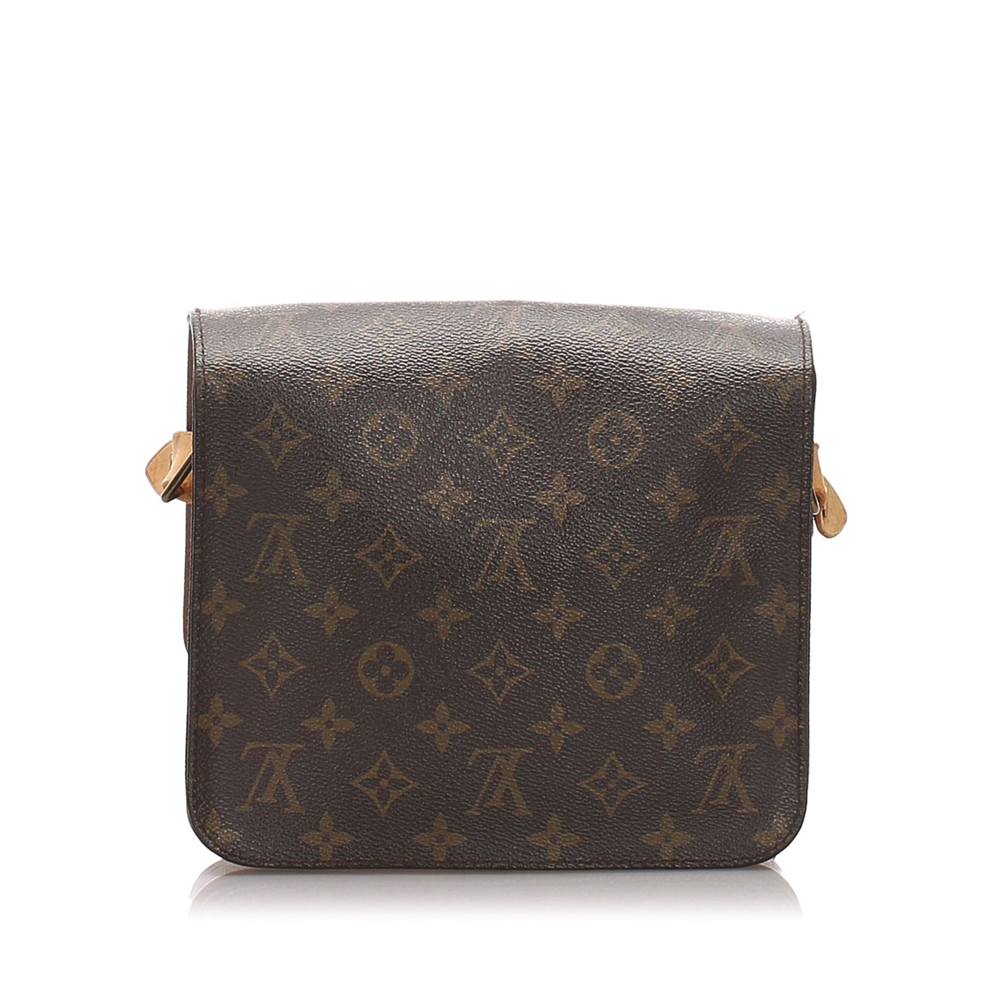Louis-Vuitton Monogram Cartouchiere MM