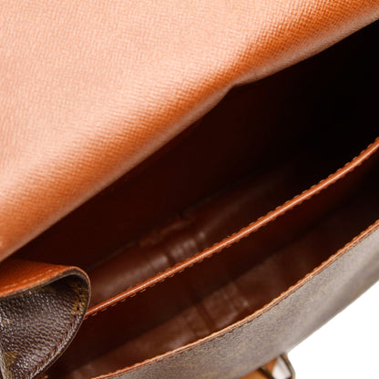 Louis-Vuitton Monogram Cartouchiere MM