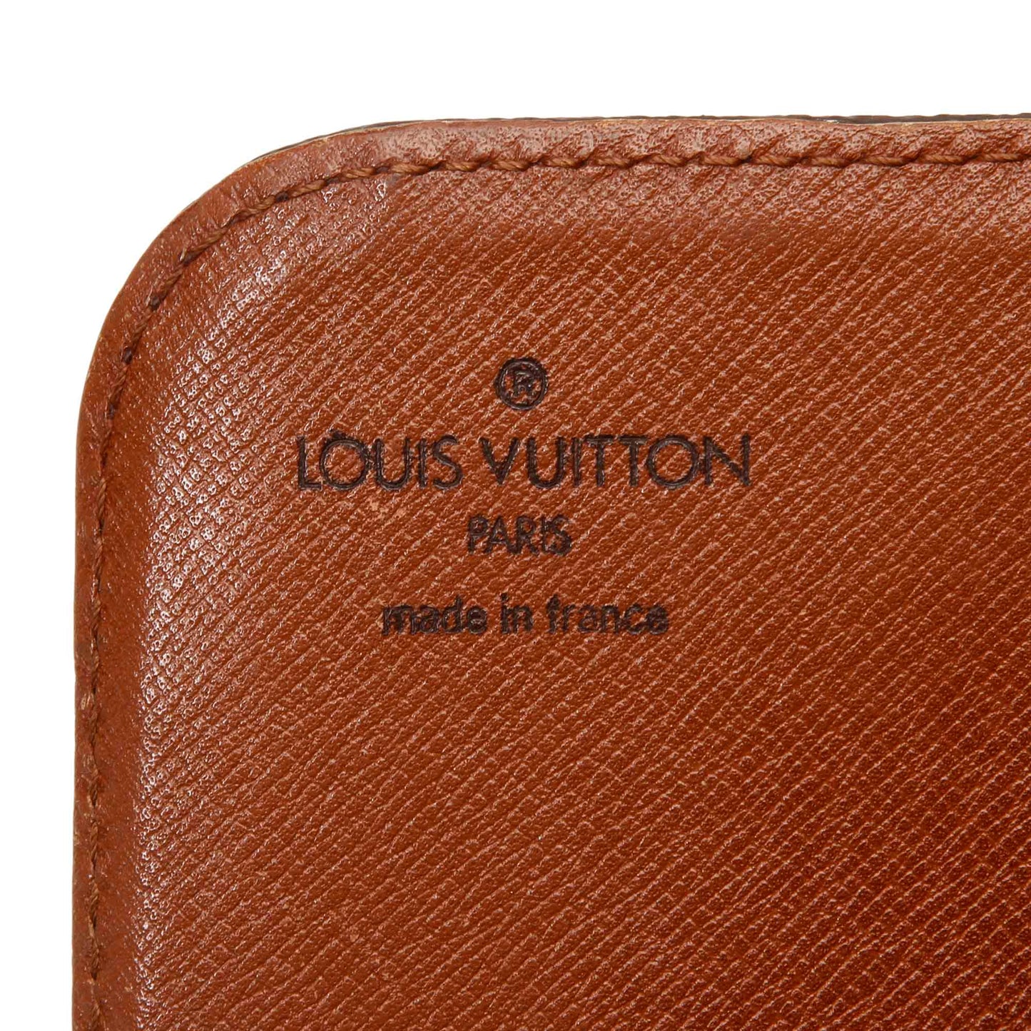 Louis-Vuitton Monogram Cartouchiere MM