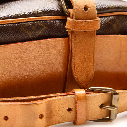 Louis-Vuitton Monogram Cartouchiere MM
