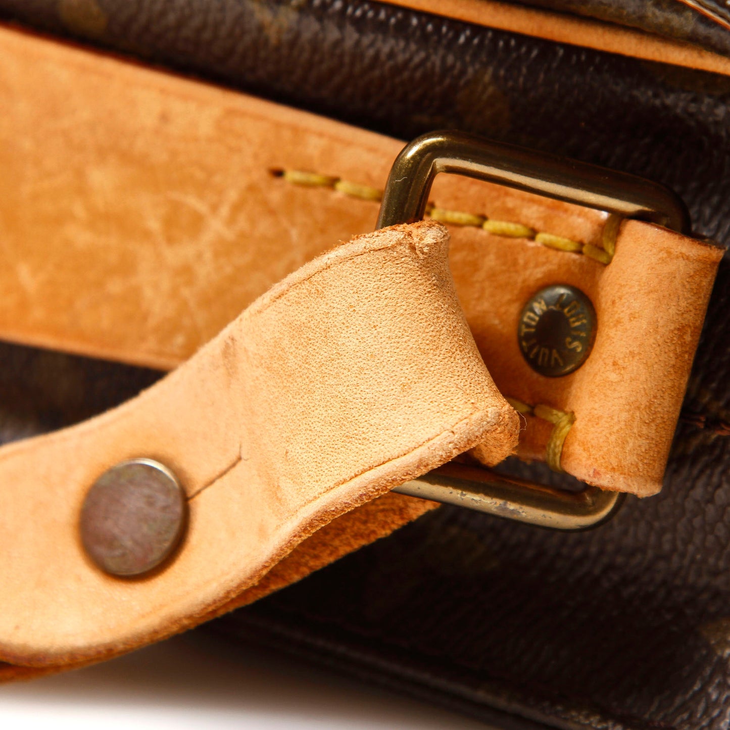 Louis-Vuitton Monogram Cartouchiere MM