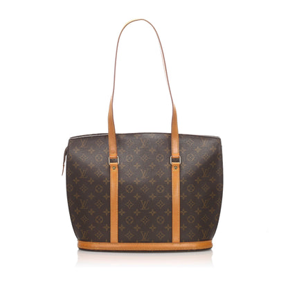 Louis-Vuitton Monogram Babylone Tote