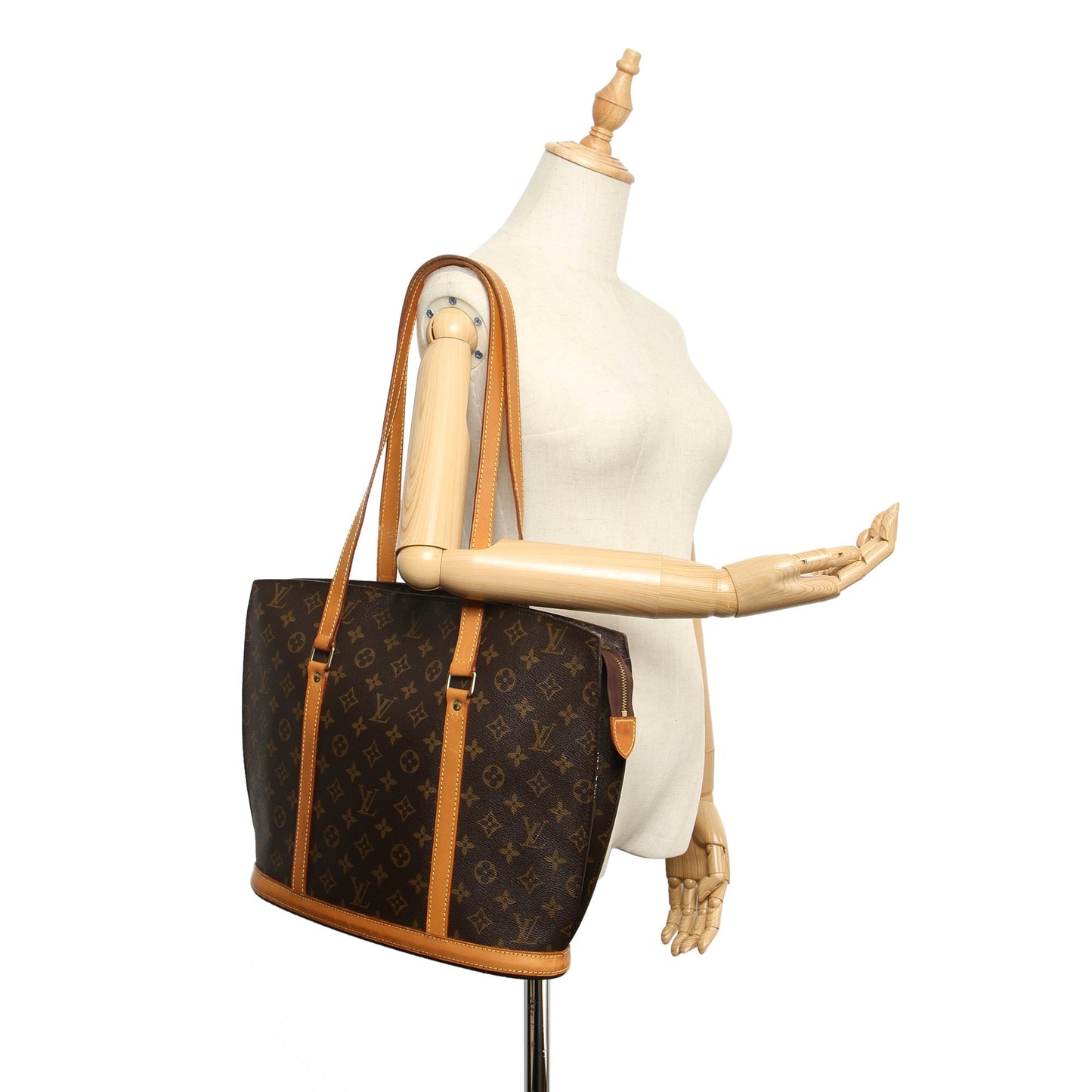 Louis-Vuitton Monogram Babylone Tote