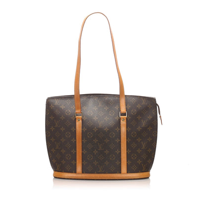 Louis-Vuitton Monogram Babylone Tote