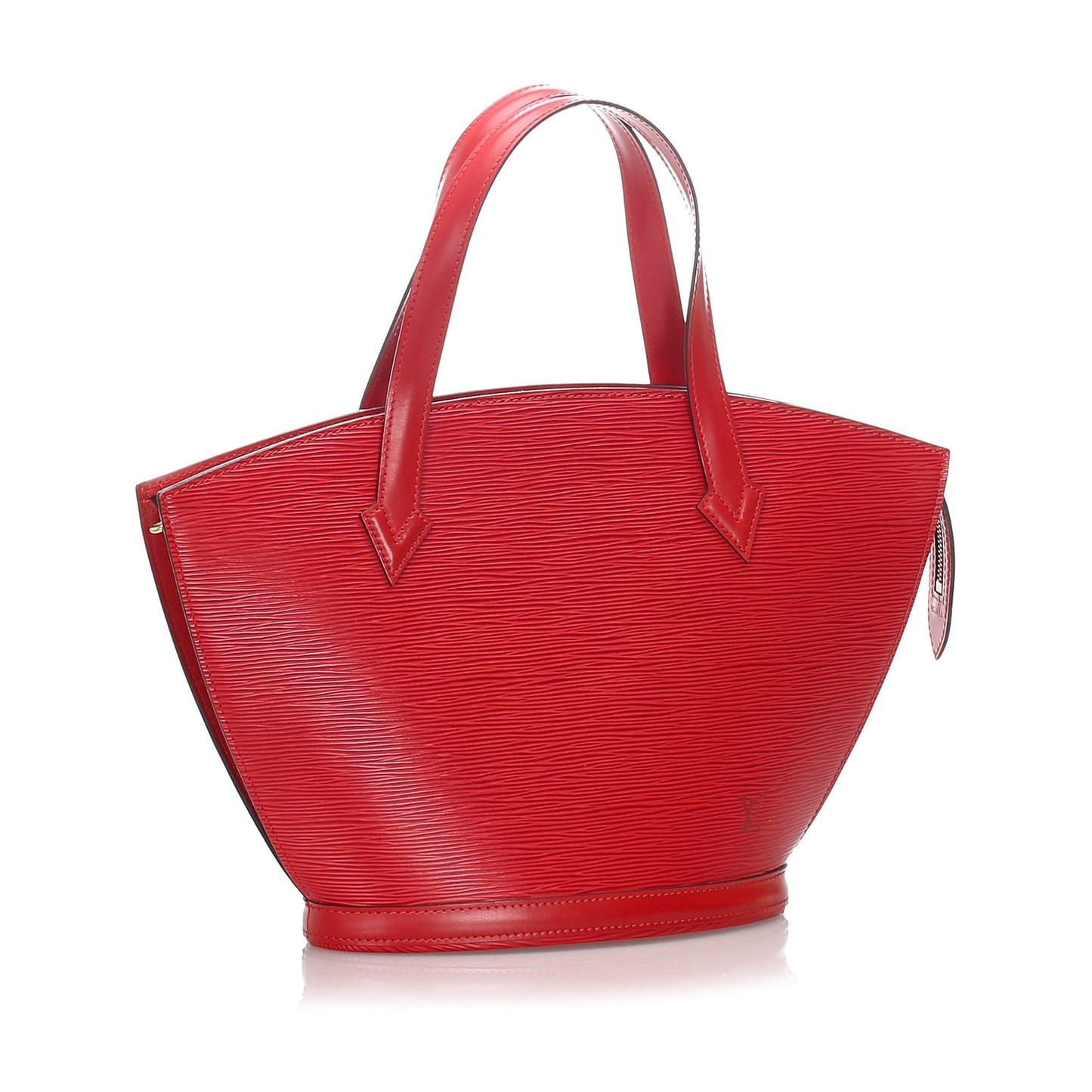 Louis-Vuitton Epi Saint Jacques PM Castillan Red Short Strap