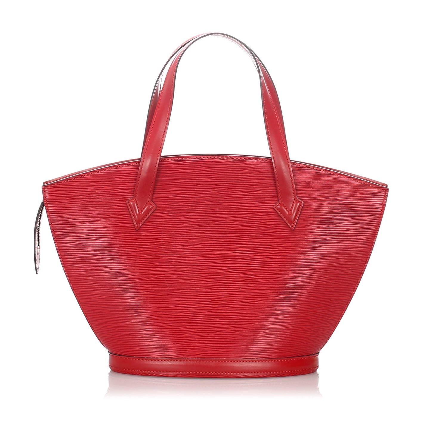 Louis-Vuitton Epi Saint Jacques PM Castillan Red Short Strap