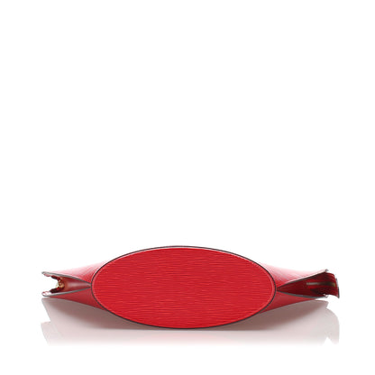 Louis-Vuitton Epi Saint Jacques PM Castillan Red Short Strap