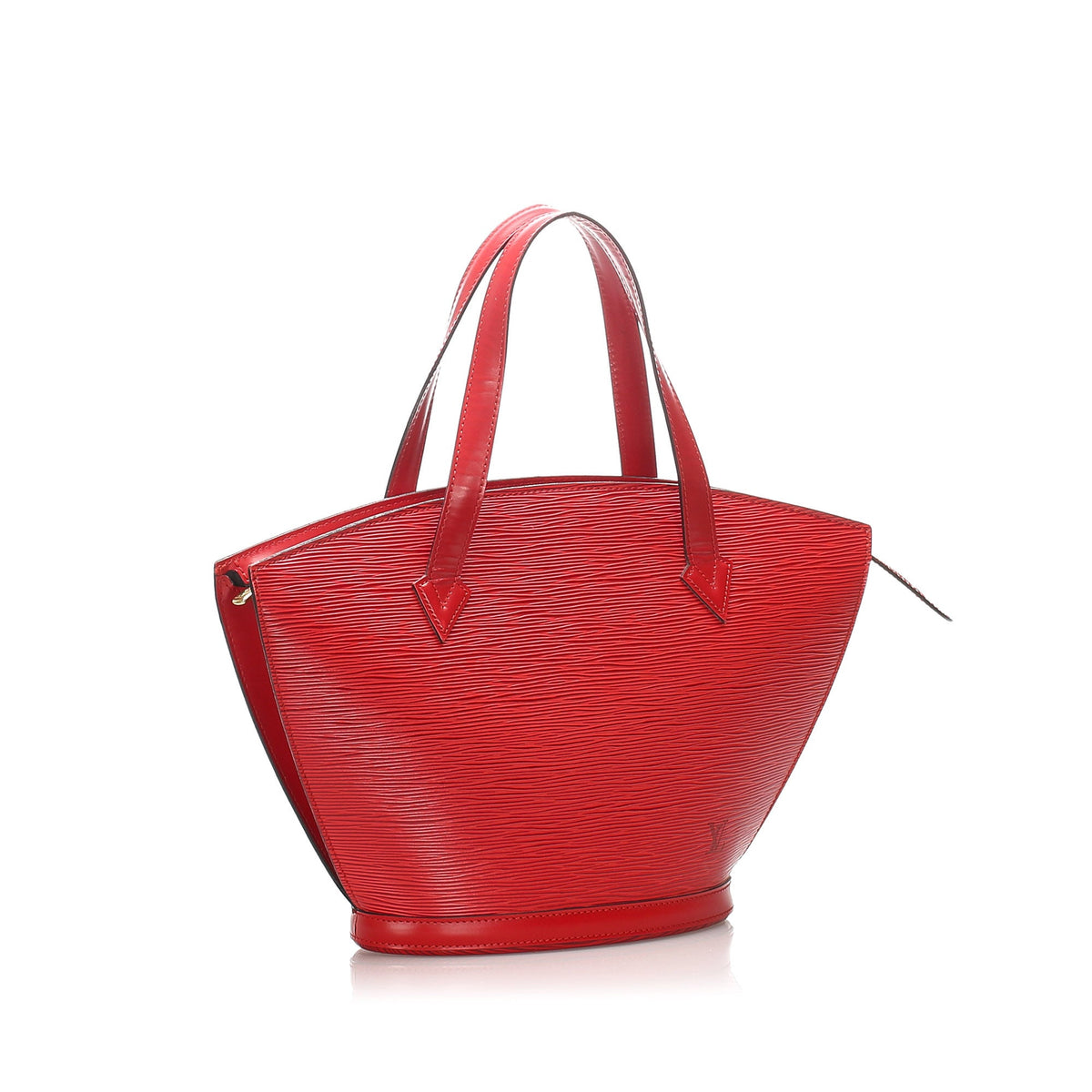 Louis-Vuitton Epi Saint Jacques PM Short Strap Red