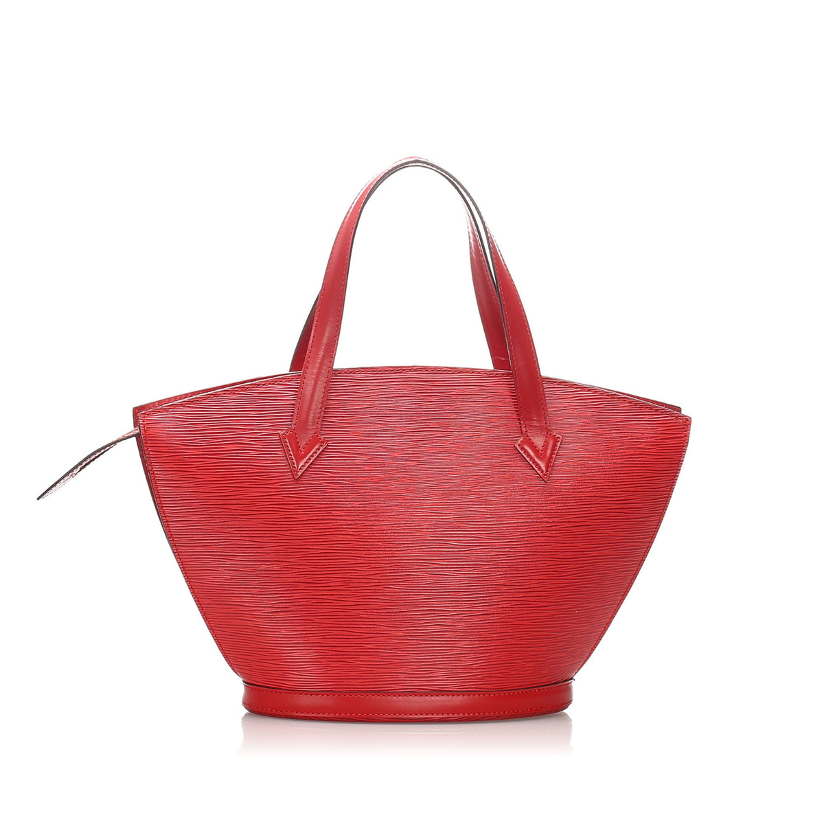 Louis-Vuitton Epi Saint Jacques PM Short Strap Red