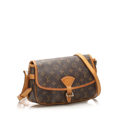 Louis-Vuitton Monogram Sologne Crossbody