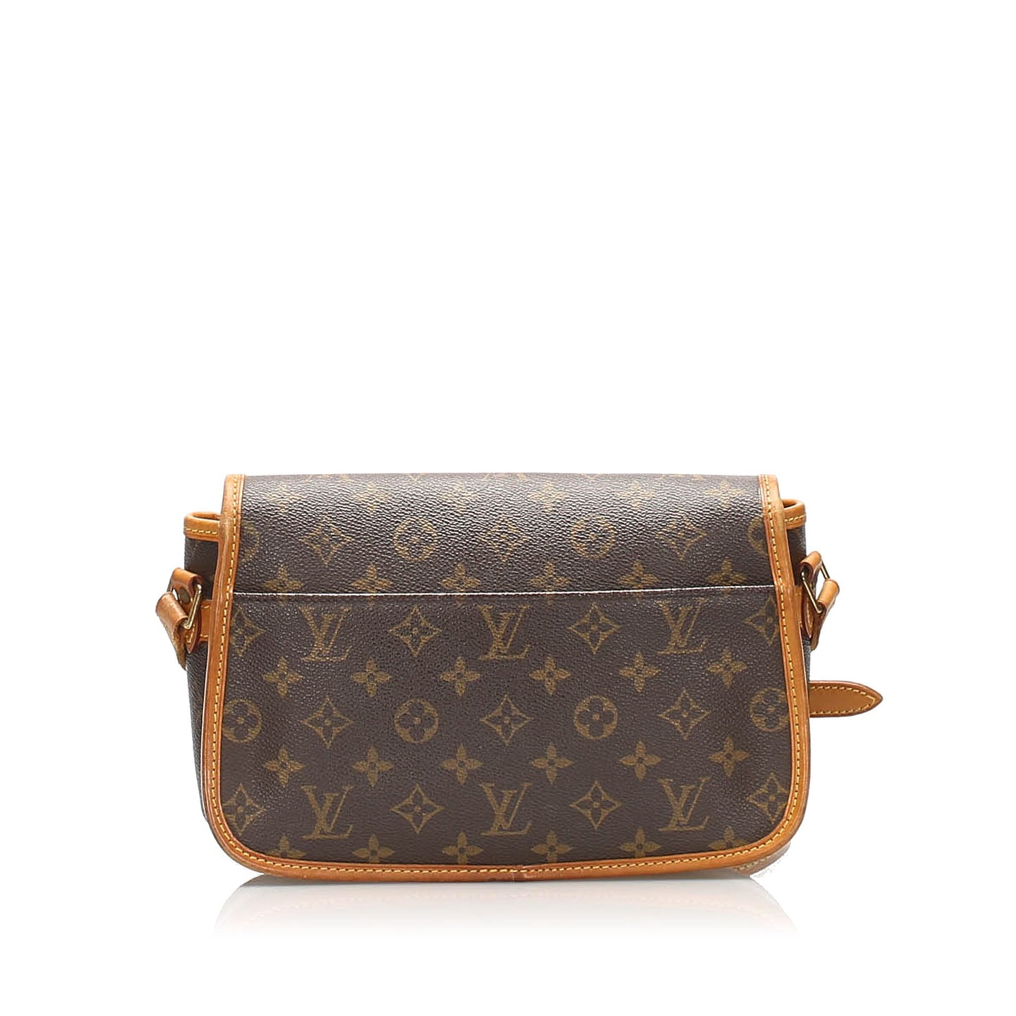 Louis-Vuitton Monogram Sologne Crossbody