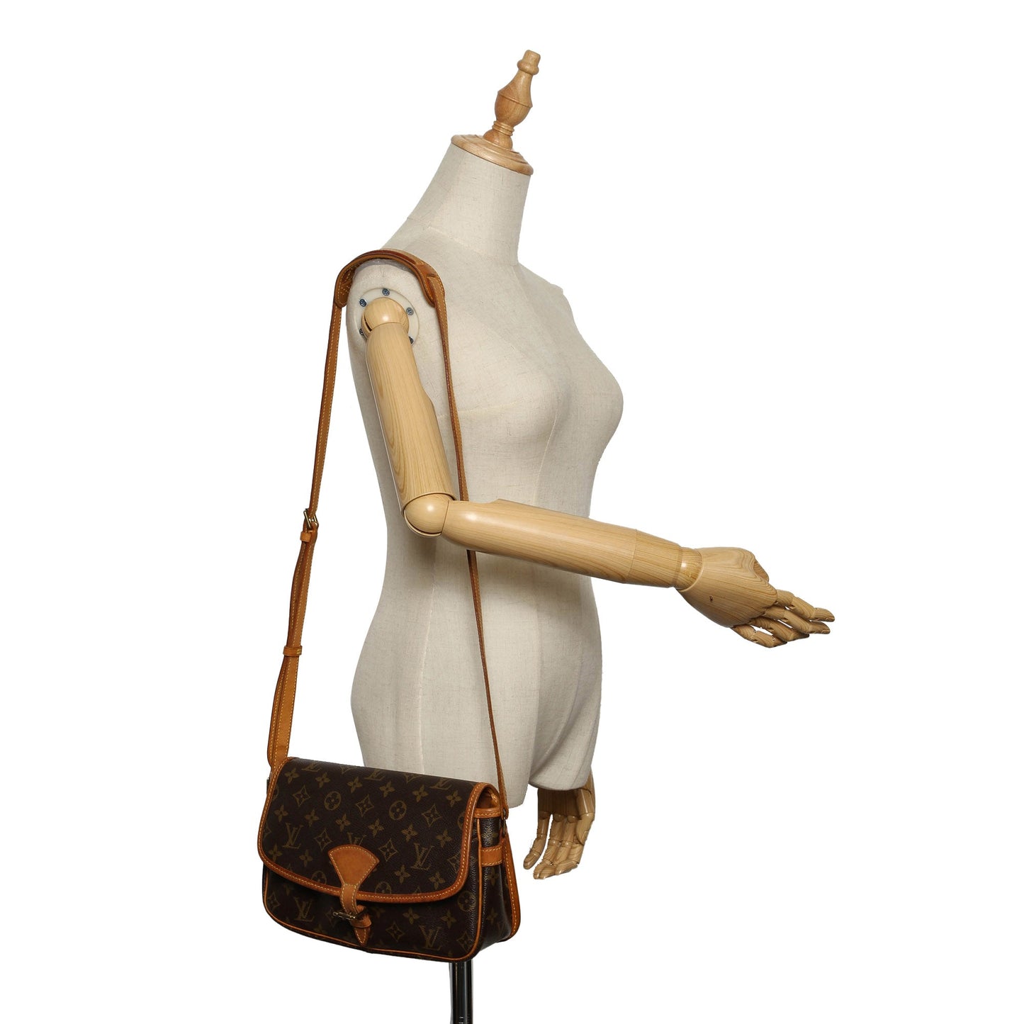Louis-Vuitton Monogram Sologne Crossbody