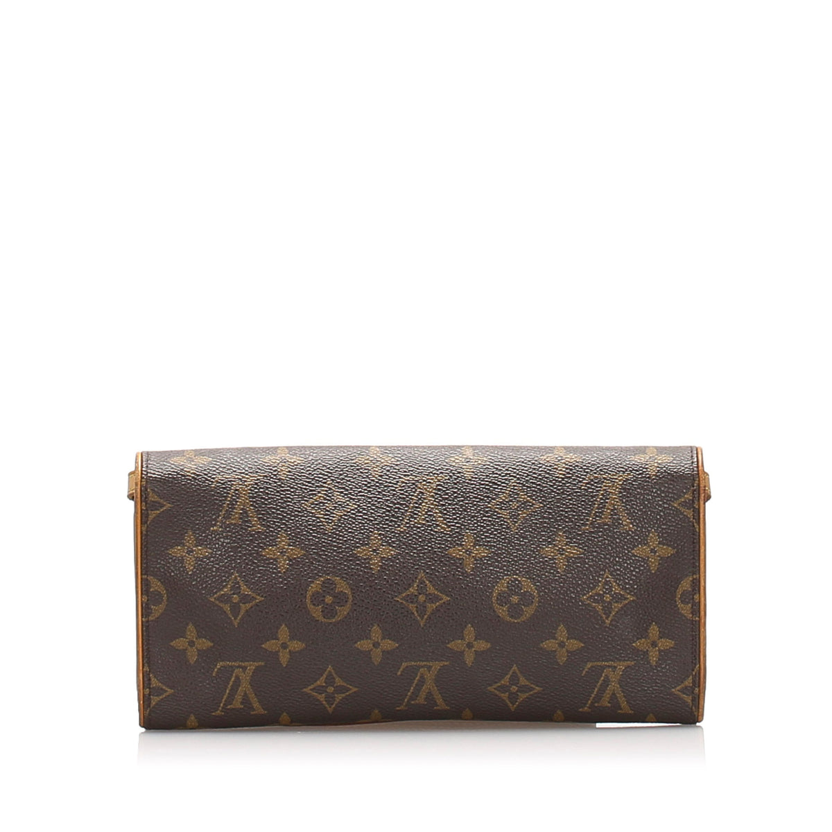 Louis-Vuitton Monogram Pochette Twin GM