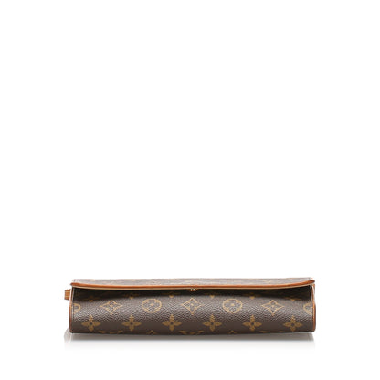 Louis-Vuitton Monogram Pochette Twin GM