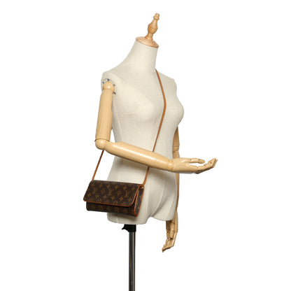 Louis-Vuitton Monogram Pochette Twin GM