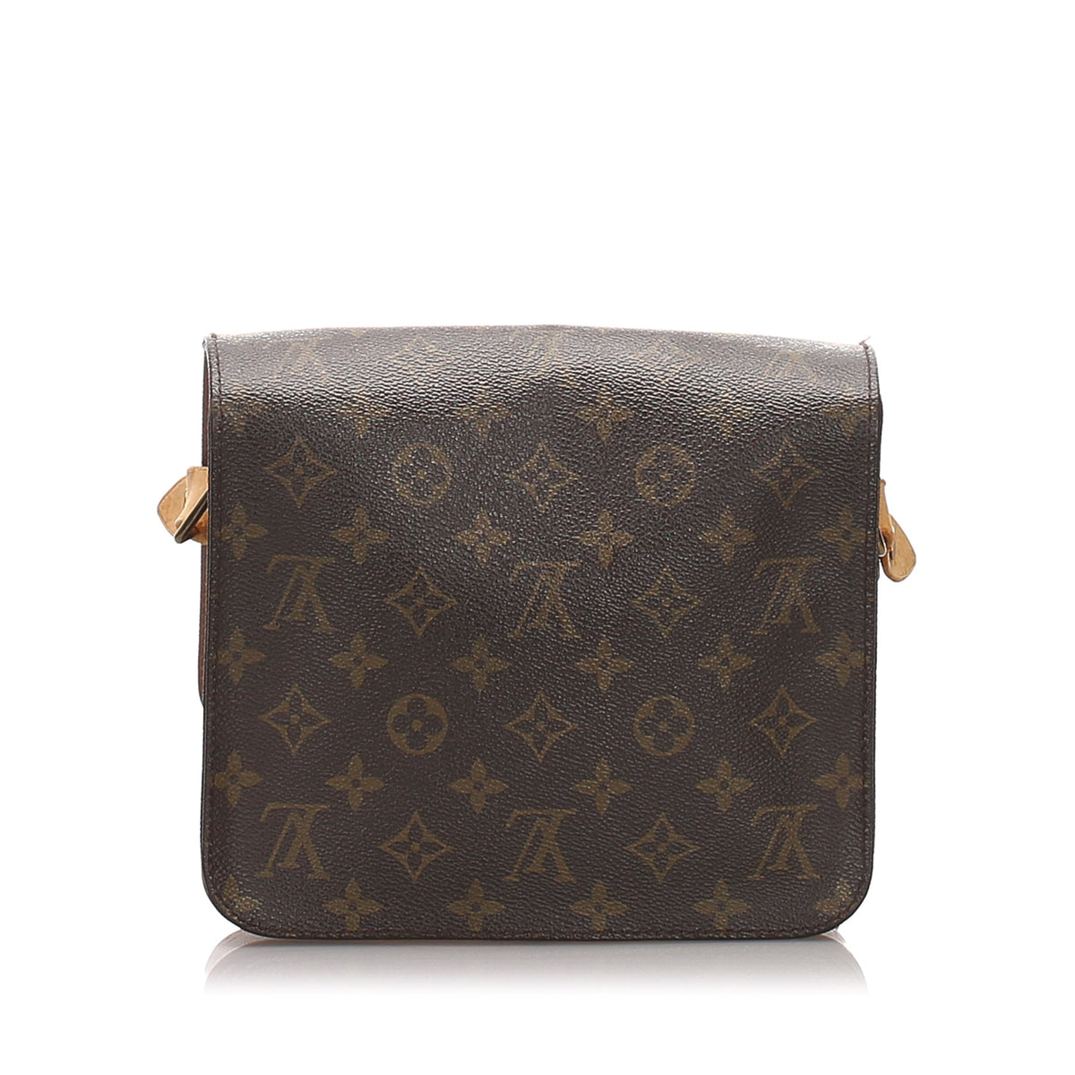 Louis-Vuitton Monogram Cartouchiere MM Crossbody